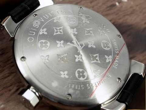 永生名錶珠寶交流中心-Louis Vuitton LV 路易威登Tambour系列腕錶GMT 
