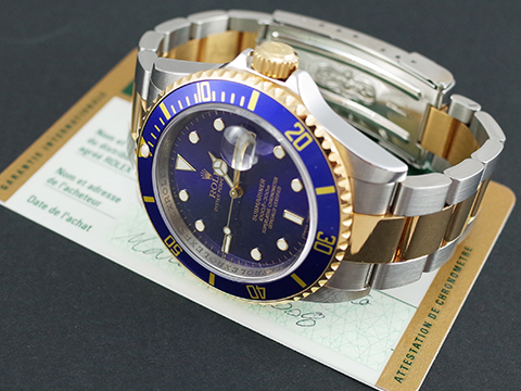 rolex 16613 lb