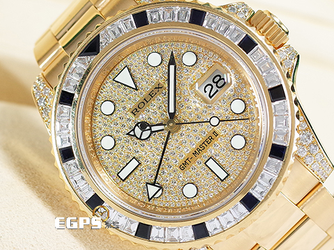 GMT-Master II 116758 SANR 格林 
