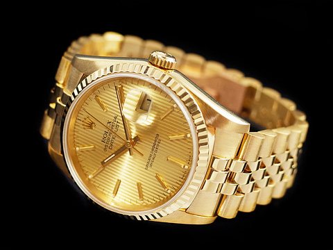 永生名錶珠寶交流中心-ROLEX 勞力士DATEJUST 16238 18K黃金自動腕錶36mm