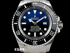blue deep sea rolex