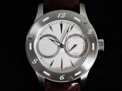 dunhill 登喜路表 bobby finder 自动上鍊表限量1500只(已售出)