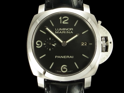 panerai 沛纳海 luminor maina pam00312 大表径 自动表(已售出)