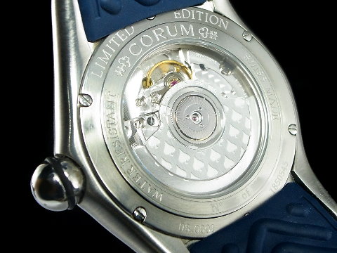 corum 昆仑 bubble lucifer 骷髅头 45mm 泡泡系列 自动腕表(已售出)