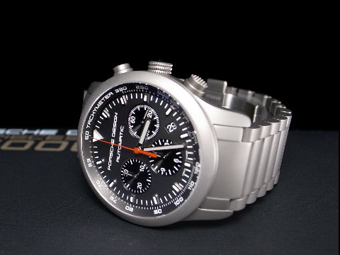 porsche design 保持捷 p6612 型 钛金属 计时码表(已售出)