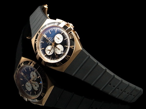 永生名表珠宝交流中心-omega 欧米茄 constellation double eagle