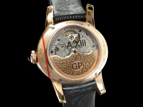 永生名表珠宝交流中心-gp girard perregaux 芝柏表 cat s eye 猫眼