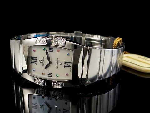 永生名表珠宝交流中心-omega 欧米茄 constellation 星座系列 酒樽型