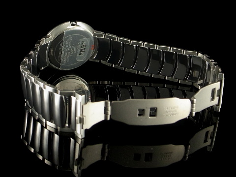 [年终特卖] rado 雷达表 diastar 高科技精密陶瓷 石英钻表 男表 新表