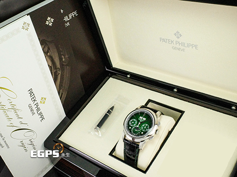 永生| Patek philippe 百達翡麗PP 5270P-001 鉑金材質5270P Platium
